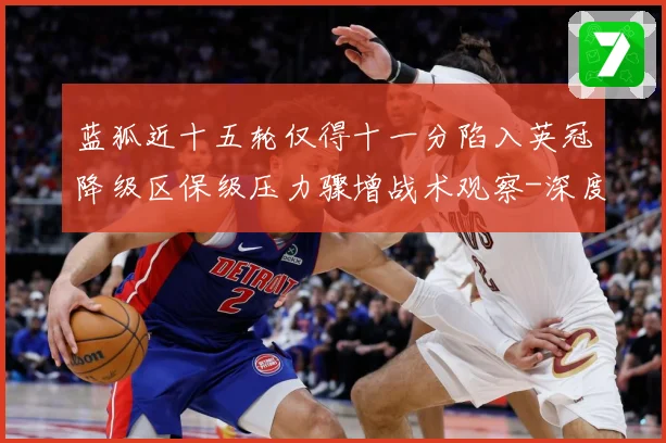 蓝狐近十五轮仅得十一分陷入英冠降级区保级压力骤增战术观察-深度解析